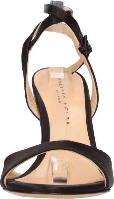 Roberto Festa Sandalen Zwart Black Dames