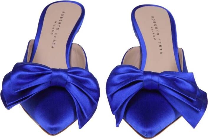 Roberto Festa Sandals Blue Dames