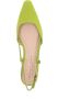 Roberto Festa Satin Slingback Platte Schoenen Green Dames - Thumbnail 4