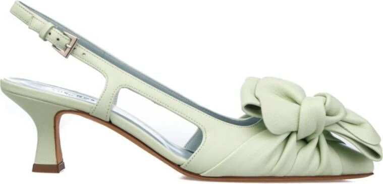 Roberto Festa Severine Slingback Verhoog je stijl Green Dames