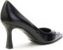 Roberto Festa Studded Leather Pumps Black Dames - Thumbnail 3