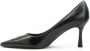 Roberto Festa Studded Leather Pumps Black Dames - Thumbnail 4