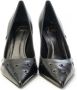 Roberto Festa Studded Leather Pumps Black Dames - Thumbnail 5