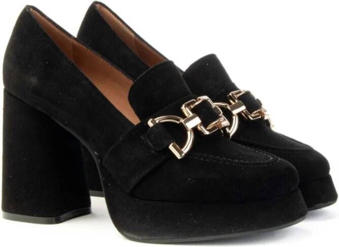 Roberto Festa Verfijnde Alsen Mocino met Platform Accessoire Black Dames