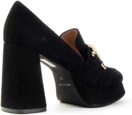 Roberto Festa Verfijnde Alsen Mocino met Platform Accessoire Black Dames