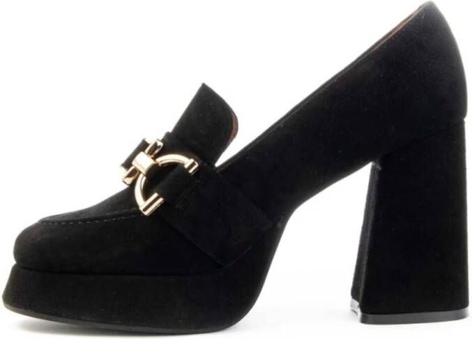 Roberto Festa Verfijnde Alsen Mocino met Platform Accessoire Black Dames