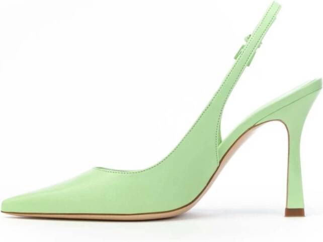 Roberto Festa Verfijnde Bacalao Sneakers Green Dames