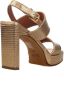 Roberto Festa Verhoog je stijl met hoge hak sandalen Yellow Dames - Thumbnail 2