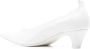 Roberto Festa Witte Leren Iris Pumps 50mm Hak White Dames - Thumbnail 3