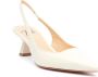 Roberto Festa Witte Leren Slingback Festa Arabel Beige Dames - Thumbnail 2