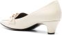 Roberto Festa Witte Leren Strik Detail Pumps White Dames - Thumbnail 3