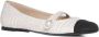 Roberto Festa Witte Platte Schoenen Elegante Stijl White Dames - Thumbnail 2