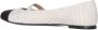 Roberto Festa Witte Platte Schoenen Elegante Stijl White Dames - Thumbnail 3