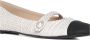 Roberto Festa Witte Platte Schoenen Elegante Stijl White Dames - Thumbnail 4