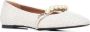 Roberto Festa Witte platte schoenen Giove10 White Dames - Thumbnail 2