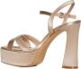 Roberto Festa Witte Satijnen Sandalen White Dames - Thumbnail 3