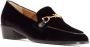 Roberto Festa Zwart Velvet Axel Loafer Goud-tone Black Dames - Thumbnail 2