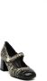 Roberto Festa Zwart-witte tweed pumps Black Dames - Thumbnail 2