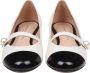 Roberto Festa Zwarte Ballerina Schoenen met Parelband Pink Dames - Thumbnail 2