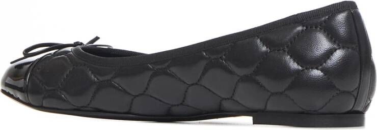 Roberto Festa Zwarte Ballet Platte Schoenen met Lakneus Black Dames