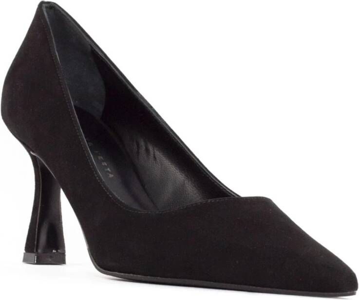 Roberto Festa Zwarte Kate puntige pumps Black Dames