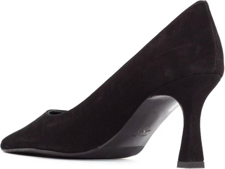 Roberto Festa Zwarte Kate puntige pumps Black Dames