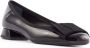 Roberto Festa Zwarte Lakleren Ballerina Schoenen Black Dames - Thumbnail 2