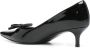 Roberto Festa Zwarte Lakleren Kitten Hak Pumps Black Dames - Thumbnail 3