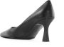 Roberto Festa Zwarte Leren Kate Puntige Hak Pumps Black Dames - Thumbnail 3