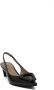 Roberto Festa Zwarte Leren Slingback Dorien Schoenen Black Dames - Thumbnail 2