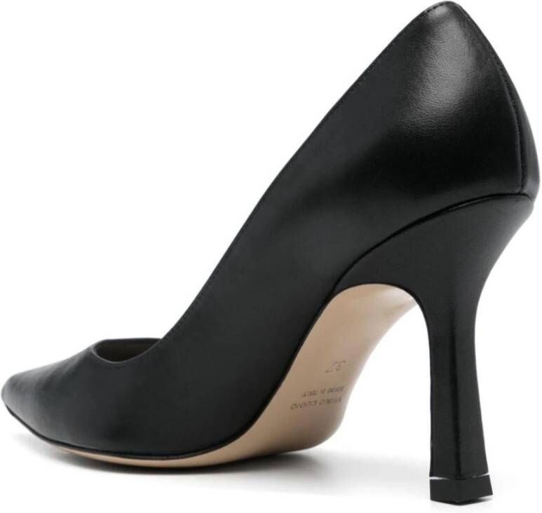 Roberto Festa Zwarte Lory Pumps met hoge hak Black Dames