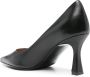 Roberto Festa Zwarte Nappa Leren Pumps Black Dames - Thumbnail 4