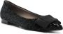 Roberto Festa Zwarte Paillet Ballet Flats Black Dames - Thumbnail 2