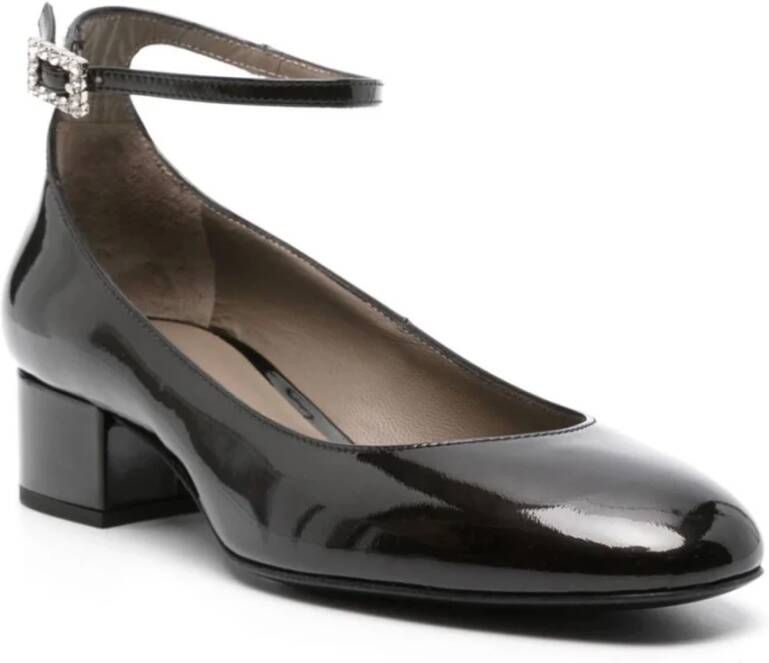 Roberto Festa Zwarte Patent Margo Pumps Black Dames