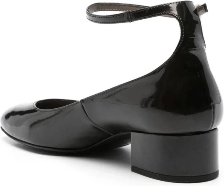 Roberto Festa Zwarte Patent Margo Pumps Black Dames