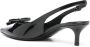 Roberto Festa Zwarte Patent Slingback Kitten Hak Pumps Black Dames - Thumbnail 3