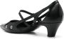 Roberto Festa Zwarte Punk Pumps met Metalen Details Black Dames - Thumbnail 3