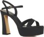 Roberto Festa Zwarte Sandalen Elegante Stijl Black Dames - Thumbnail 2