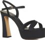 Roberto Festa Zwarte Sandalen Elegante Stijl Black Dames - Thumbnail 4