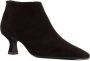 Roberto Festa Zwarte Suede Zac Enkellaarzen Black Dames - Thumbnail 2