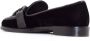 Roberto Festa Zwarte Velvet Edelsteen Loafer Schoenen Black Dames - Thumbnail 3