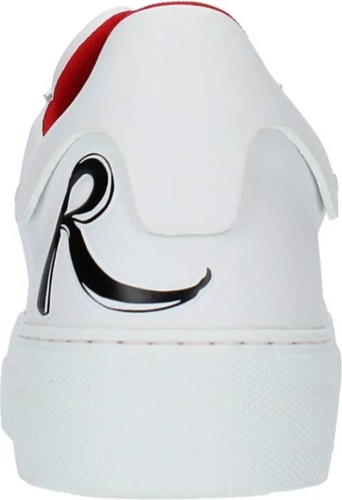 Rochas Sneakers Wit White Dames