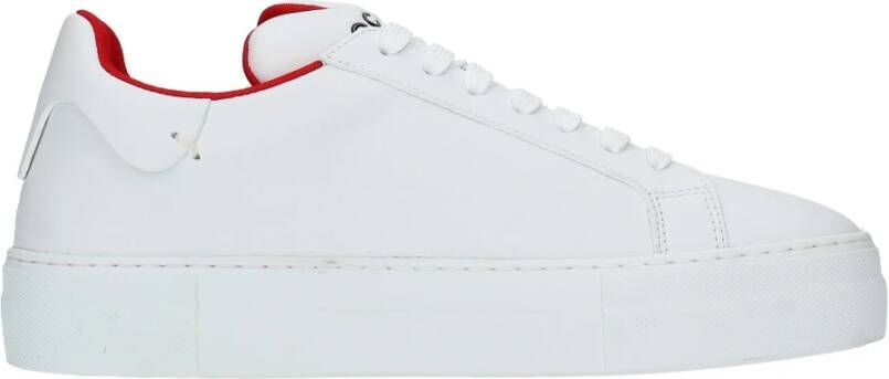 Rochas Sneakers Wit White Dames