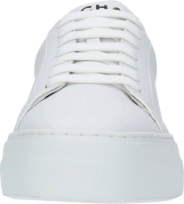 Rochas Sneakers Wit White Dames