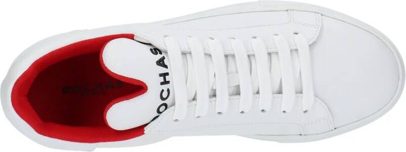 Rochas Sneakers Wit White Dames