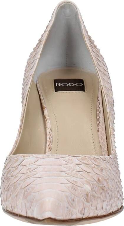 Rodo Met hak Multikleur Beige Dames