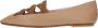 Rodo Platte schoenen Beige Dames - Thumbnail 2