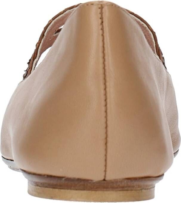 Rodo Platte schoenen Beige Dames