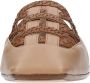 Rodo Platte schoenen Beige Dames - Thumbnail 4