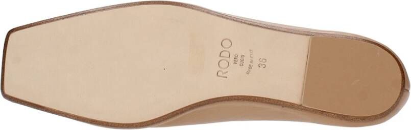 Rodo Platte schoenen Beige Dames